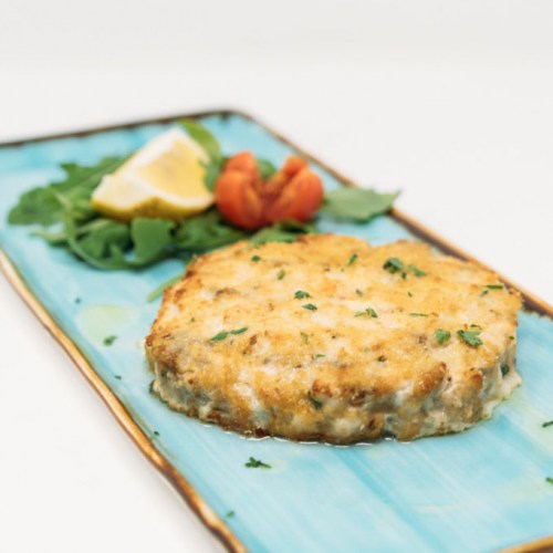 Hamburger di pesce